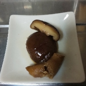 簡単おいしい！生しいたけの含め煮